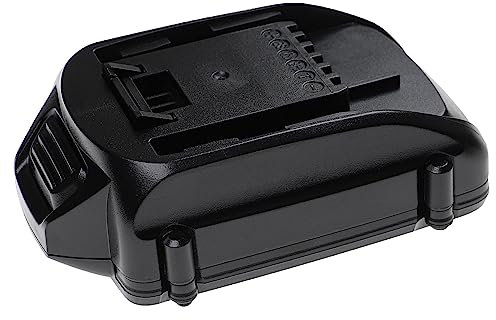 EXTENSILO Akku kompatibel mit AL-KO GTLi, GTLi 18V Comfort, GT 2025 (113535), HS 2015 (113625) Werkzeug (2500 mAh, Li-Ion, 18 V)