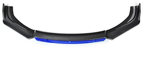 Auto Frontspoiler für Audi A1 A3 A4 A5 A6 A7 A8 B6 B7 B8 B9 C6 C7 C8 D3 D4 D5 D6,Frontspoiler Protector FrontstoßStangenlippe Autoantikollisionsschutz Body Kit