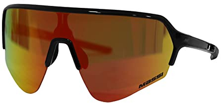 Massi Exploit Evo-Brille, 3 Linsen, Schwarz