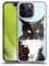 Head Case Designs Main Coon Bianco E Nero Razze di Gatti Preferite Cover in Morbido Gel Compatibile con Apple iPhone 14 PRO Max
