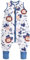 Chilsuessy Baby Schlafsack mit Beinen 2.5 Tog Winter Schlafsack Unisex Ganzjahres Schlafsack mit Füßen Babyschlafsack Schlafsack Kinder, Dschungel Löwe, 100cm/Baby Höhe 105-115cm