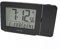 PRIM Radio Projection Digitaler Funk-Wecker, Alarm Clock, Funkgesteuert, Kalender, Hygrometer, Thermometer, Netzteil 5 V (500 mA), Laserprojektion, Moderne Design Tisch-Deko für das Schlafzimmer