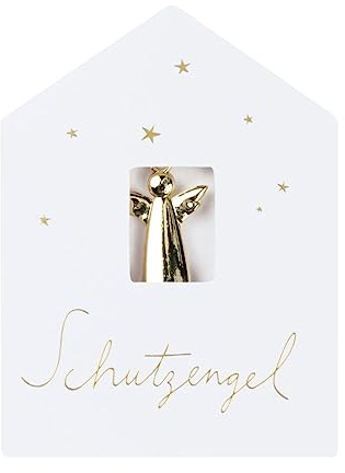 Räder Schutzengel Gold Ich Pass auf Dich auf
