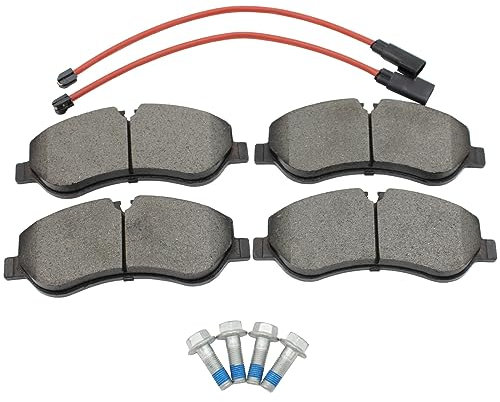 BIAREN Front Brake Pads Set For Ford Transit Mk8 Transit Tourneo Custom 1916326 BK2J2K021AA MEBK2J2K021AA 1842632 BK212K021AC