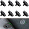 Auto Fußmatten Clip,Automatten Halter,Autoteppich Fußmatten Halter,8 Stück Universal Auto Fussmatten Fixclips,Bodenhalterung Automatten Universal,Auto Druckknopf Teppich Bodenmatten Halterung Fest