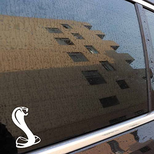 9,3 CM * 14,9 CM Tribal Cobra Snake Minimalistische Coole Künstlerische Vinyl Aufkleber Autoaufkleber