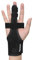 Apasiri Fingerschiene, Fingerbandage Unterstützung für gebrochene Finger, Mittelhandknochen-Fingerschiene, Handbandage, Begradigung Wegfahrsperre Behandlung für Verstauchungen, M