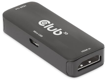 Club3D CAC-1307 HDMI™ Aktiver 4K60Hz Repeater B/B