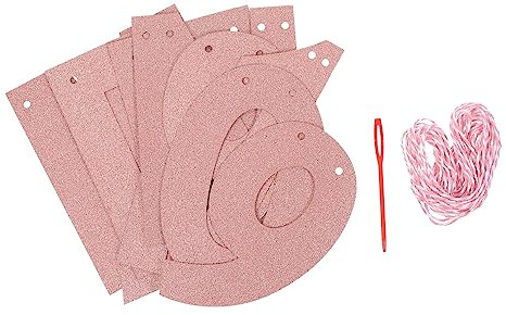 2 Stk hergestellt1990 khimar hijab vintage dekoration photo backdrops dekoration party geburtstag dekorationen geburtstagsbanner Mode schmücken Geburtstagskuchen das Banner Papier