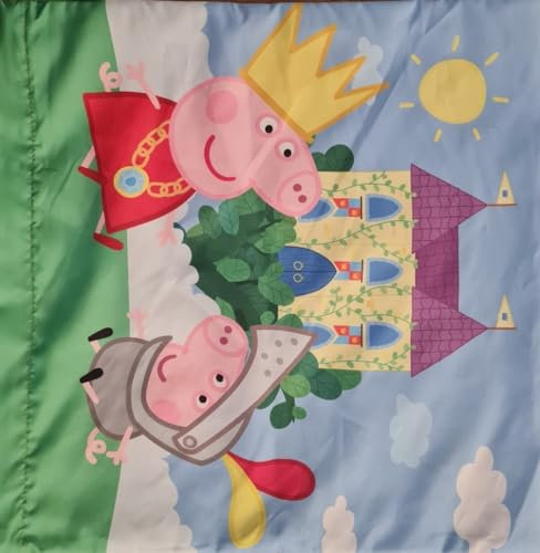 Peppa Wutz Dekorative Kissen, Mehrfarbig, einzigartig