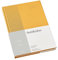 Semikolon 371518 Wochenkalender & Notizbuch 2025 A5, 13 Monate, Leinen, Hardcover - Natural Affair, Golden Hour Englisch