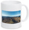 artboxONE Tasse Fuerteventura - Bergpass Cardon von Dienstleistungsdrohne.de - Kaffeetasse Natur