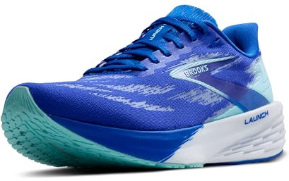 BROOKS Launch 11, Sneaker Hombre, Cobalt Limpet Shell, 41 EU