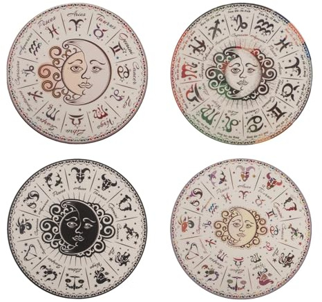 usefulbeauty Ouija Bretter aus Holz, Pendelbrett-Set – Tarotkarten-Lesetafel für die Weissagung – Pendel-Stern mit abgerundeten Kanten für die Meditation, gut