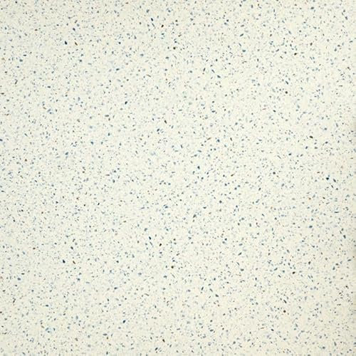 Blue Terrazzo Vinyl Flooring Roll Non Slip Cushioned Lino Flooring for Bathrooms Kitchens & Conservatories 2m 3m Width 2m to 7m Length (Ocean Granite, 2m x 2m)