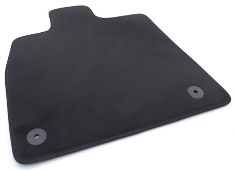 Fußmatte Fahrermatte für Cupra Born (alle) Velours Matte Fahrerseite in Original Qualität Automatte, Schwarz