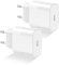Presa USB C, 2Pack 20W USBC Caricatore per iPhone 16/16 Pro/16 Pro Max/15/15 Pro Max/15 Plus/14/13/12/11/XS/XS Max/XR/X, Caricabatterie Rapido Type C Carica Alimentatore Spain Ricarica Adattatore