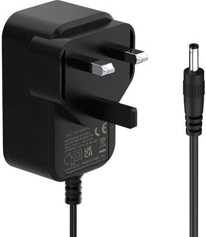Cargador Echo Dot 15W Adaptador de Fuente de alimentación para Echo Dot (3rd 4th 5th Gen), Echo Show 5 (1st 2nd Gen), Echo Spot, Echo Pop, Fire TV Cube Alimentación