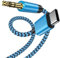 GiGreen Aux to USB C, USB C to 3.5mm Jack Male Cable, Type C to Aux Cable Car Stereo Cord Headphone Lead for Samsung Galaxy S25 S24 S23 S22 A16 A35 A55 Note 20, iPhone 16/15 Pro Max Pixel 9/8(1M)