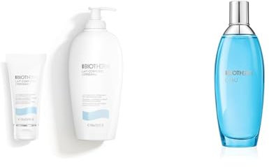 Set Lait Corporel 400ml + Lait Corporel 50ml + L'Eau Eau de Soin 100ml