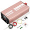 XWJNE Convertisseur 12V 220V Pur Sinus 2000W Onduleur, Convertisseur de Tension avec 2 Prises EU, 1 USB-A, 1 USB-C, Écran LCD, Télécommande, Transformateur 12V 220V pour Voiture, Camping, Caravane