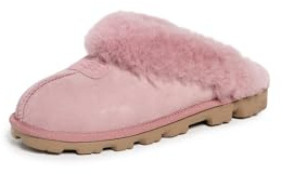 UGG Women's Coquette Slippers, Pink Dawn, 8 UK