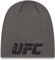 New Era Wintermütze Beanie - UFC MMA Core Skull grau