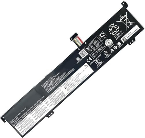 Batteria compatibile con Lenovo Ideapad Creator 5-15IMH05 Ideapad Gaming Serie 3-15ARH05, 11,4 V, 45 Wh, L19L3PF3, L19M3PF7, L19D3PF4