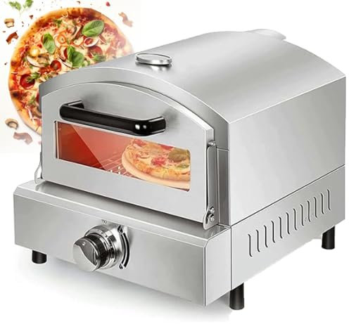 Horno De Pizza Para Exteriores, Horno De Pizza A LeñA Y Gas, Horno De Pizza Para Exteriores, Horno De Pizza Para Exteriores A Gas, Horno De Pizza Para Exteriores Con Cortador De Pizza