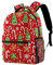 KengjuTesu Zaino Campus per bambini ragazzi ragazze zaino da viaggio scuola elementare zaino albero piede di porco omino pan di zenzero borsa con portabottiglie, Multicolore, Taglia unica
