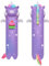 Mewaii 50CM Kuscheltier Einhorn Kawaii Langes Plüschtier Einhorn Plüsch Kissen Einhorn Stofftiere Plüschtier Ausgestopftes Tier Spielzeug Kuschelkissen Geschenk Plüschkissen