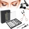 Faux Cils Magnetique Avec Applicateur, 3 Paires Naturel Cils Magnetique Aimant Réutilisable, Cils Magnetique Faciles à Porter Et à Enlever, Pas Besoin De Colle Cils