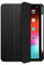 WIIUKA Hülle für iPad Air 11 (2025/2024) M3/M2, iPad Air 6/5/4 (2022/2020), Deutsches Leder, Lederhülle extra Dünn, Premium Smart-Cover Case, Schwarz