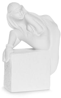 Christel by Sommer Figur Sternzeichen Fische 18 cm weiß Porzellan