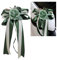 Lot de 4 nœuds de voiture en soie Fleur Mariage Décoration de voiture Simulation Rose Nœud Voiture Poignée de porte Rétroviseur de chaise de mariage Décoration Fleur Bow avec ventouses Bandes pour