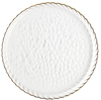 LABRIMP Recipiente De Vidrio Sin Plato Para Carne Diseño Europeo Resistente y Duradero