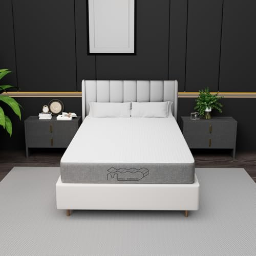 Memory Matratzen 120x200cm Matratze,Kaltschaumstoff Matratze, 20 cm Höhe & Härtegrad H3, 7 Körperzonen-Komfort, DoppelMatratze Für das Schlafzimmer zu Hause (120x200x20cm)