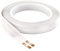 Cavo Audio Piatto 23AWG per Collegamenti di Altoparlanti Nascosti Nell'illuminazione a Parete, 14 Mm X 1 M