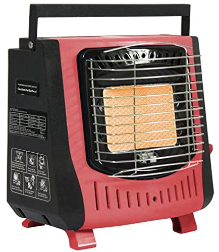 Chauffage à gaz portable – Chauffage radiant au propane sans danger pour l'intérieur pour le camping, les chantiers de construction et les ateliers
