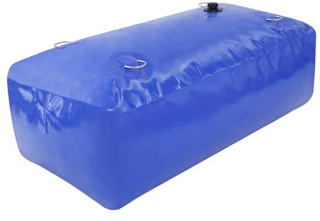 Depósito de agua portátil plegable de 240 L, burbuja de almacenamiento de agua Notwas para almacenamiento de agua industrial y reciclaje de agua de lluvia.