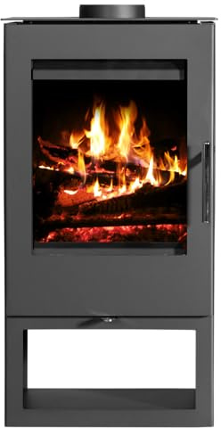 Kaminofen Toledo, EEK A+, 7 kW, BImSchV Stufe 2, Wirkungsgrad 83%, Eco Design