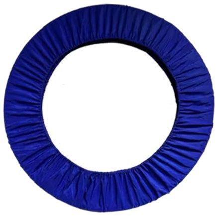 Yunhgft Copertura per Cerchio Ginnastica Artistica Protezione Elastica Fodera Copri Cerchio Ginnastica Ritmica Custodia Portatile in Poliestere Adatta per Ese, Style C