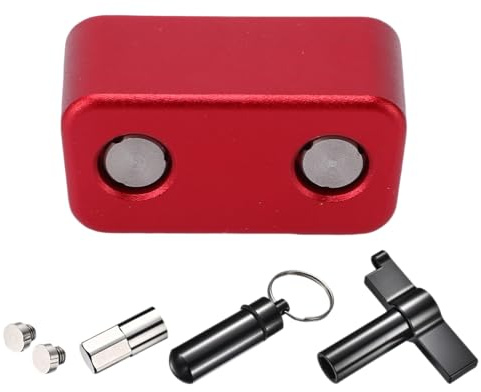 LICAEVEY OBD Lock Anti Theft Protector, OBD2 Port Lockout Tool for Cars SUVs Trucks, Metal OBD Port Security Device with Key