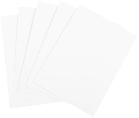 Beavorty Diamant Farbkarten 5 Stück Faltbare Edelstein Papierschale Schmuckbewertung Papier für Genaue Farbvergleich Schmuckgutachter Unterwegs