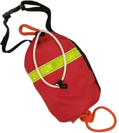 Yaztauho Rettungswurfsack Schwimmausrüstung mit Rettungsleine