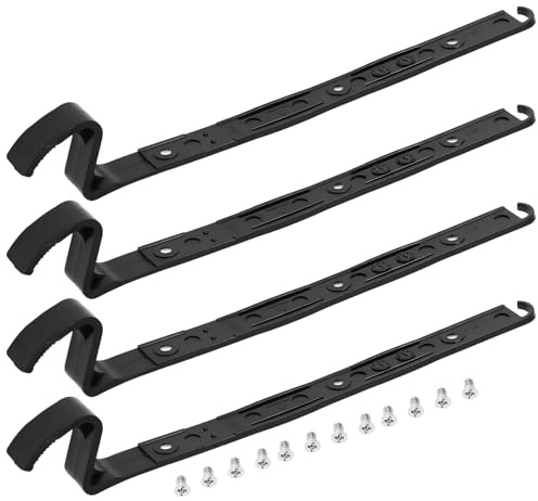MechPort 2 Pairs DVR HDD Hard Disk Bracket Plastic Strip Compatible with Hikvision DS-9016HF 9116 9664