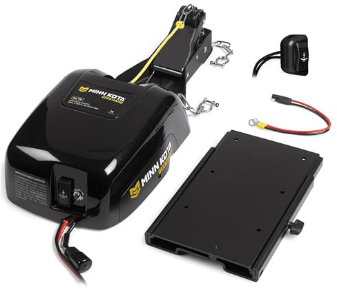 Minn Kota Deckhand Pontoon Electric Anchor Winch – DH-40
