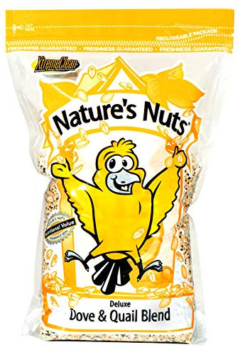 Chuckanut Products 00155 Deluxe Tauben- und Wachtel-Mix, 2,7 kg