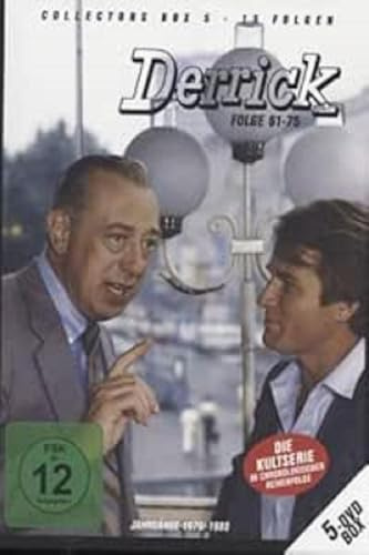 Derrick - Collector's Box 5 [5 DVDs]