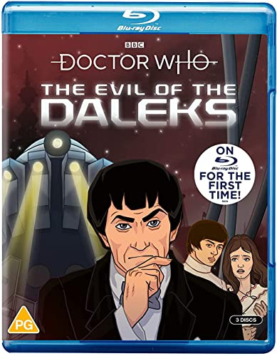 Doctor Who - The Evil of the Daleks [Blu-ray] [2021]